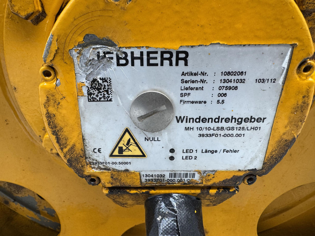 Liebherr LTM 1130-5.1 MAIN HOISTING GEAR PRE-ASS - Vitel za Avtodvigalo: slika 5 Liebherr LTM 1130-5.1 MAIN HOISTING GEAR PRE-ASS - Vitel za Avtodvigalo: slika 5