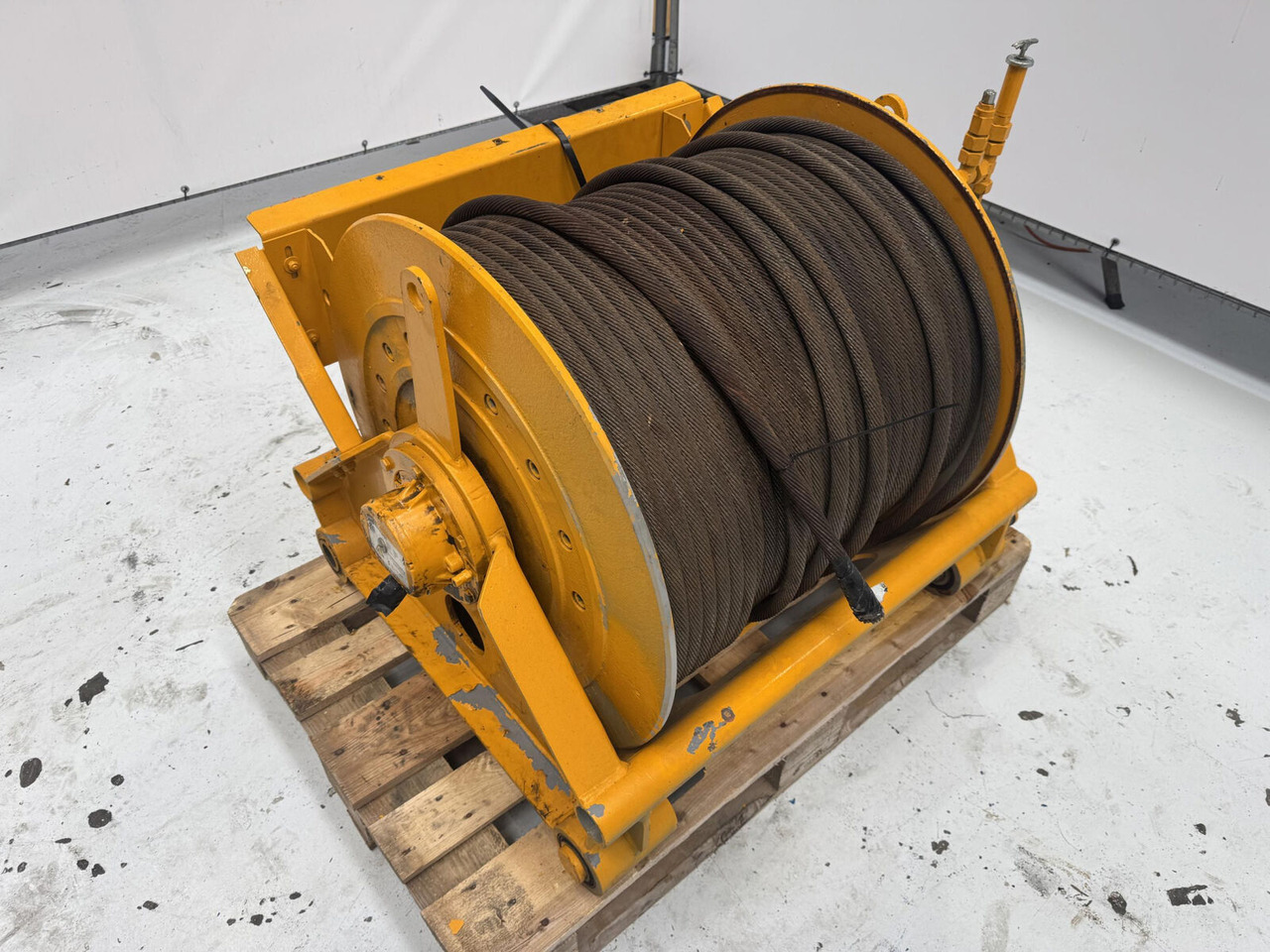 Liebherr LTM 1130-5.1 MAIN HOISTING GEAR PRE-ASS - Vitel za Avtodvigalo: slika 1 Liebherr LTM 1130-5.1 MAIN HOISTING GEAR PRE-ASS - Vitel za Avtodvigalo: slika 1