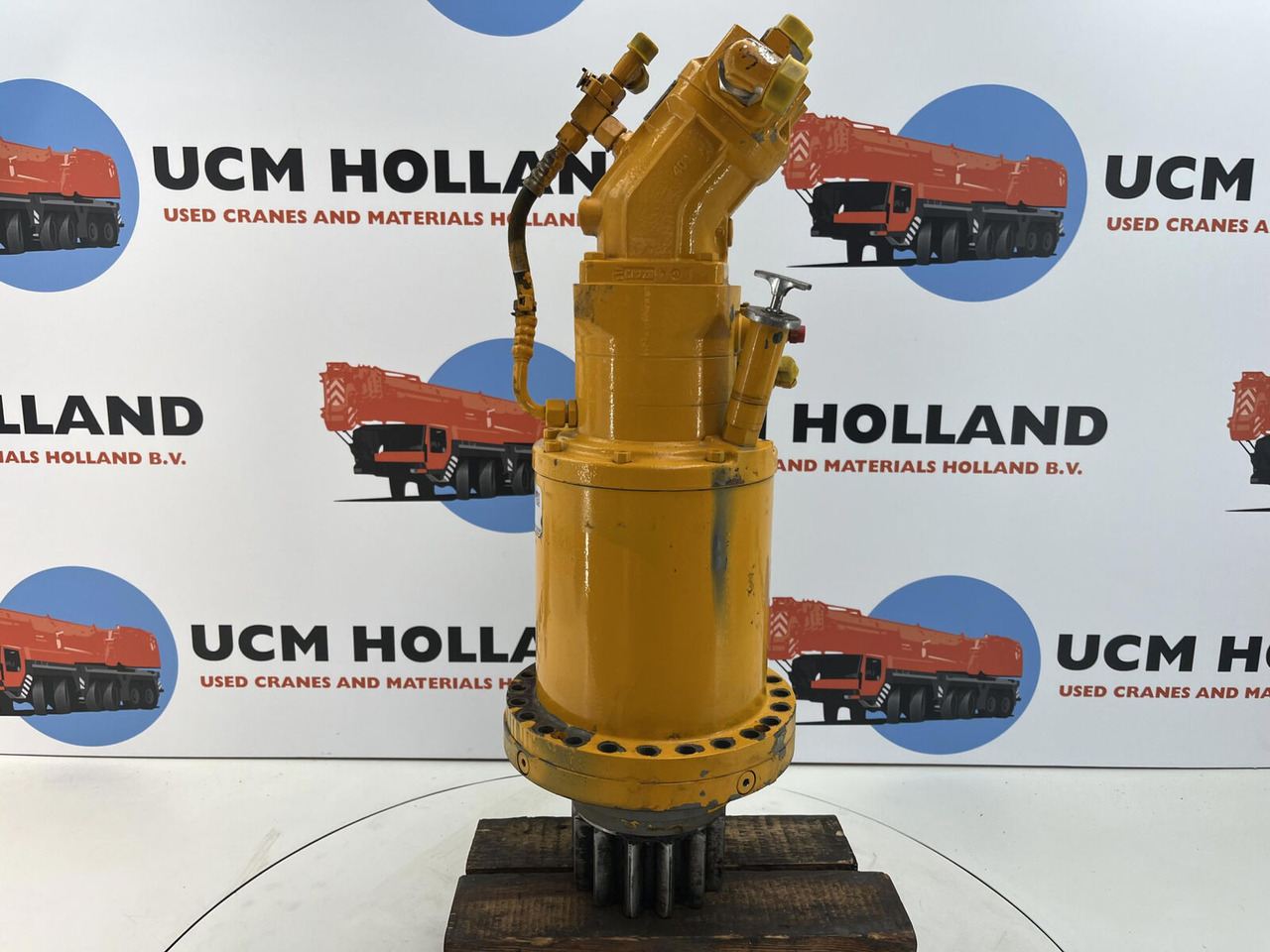 Liebherr LTM 1130-5.1 Slewing gear - Nihajni motor za Avtodvigalo: slika 2 Liebherr LTM 1130-5.1 Slewing gear - Nihajni motor za Avtodvigalo: slika 2