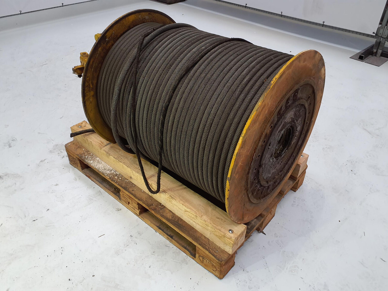 Liebherr LTM 1160-2 complete 1e winch - Vitel za Avtodvigalo: slika 2 Liebherr LTM 1160-2 complete 1e winch - Vitel za Avtodvigalo: slika 2