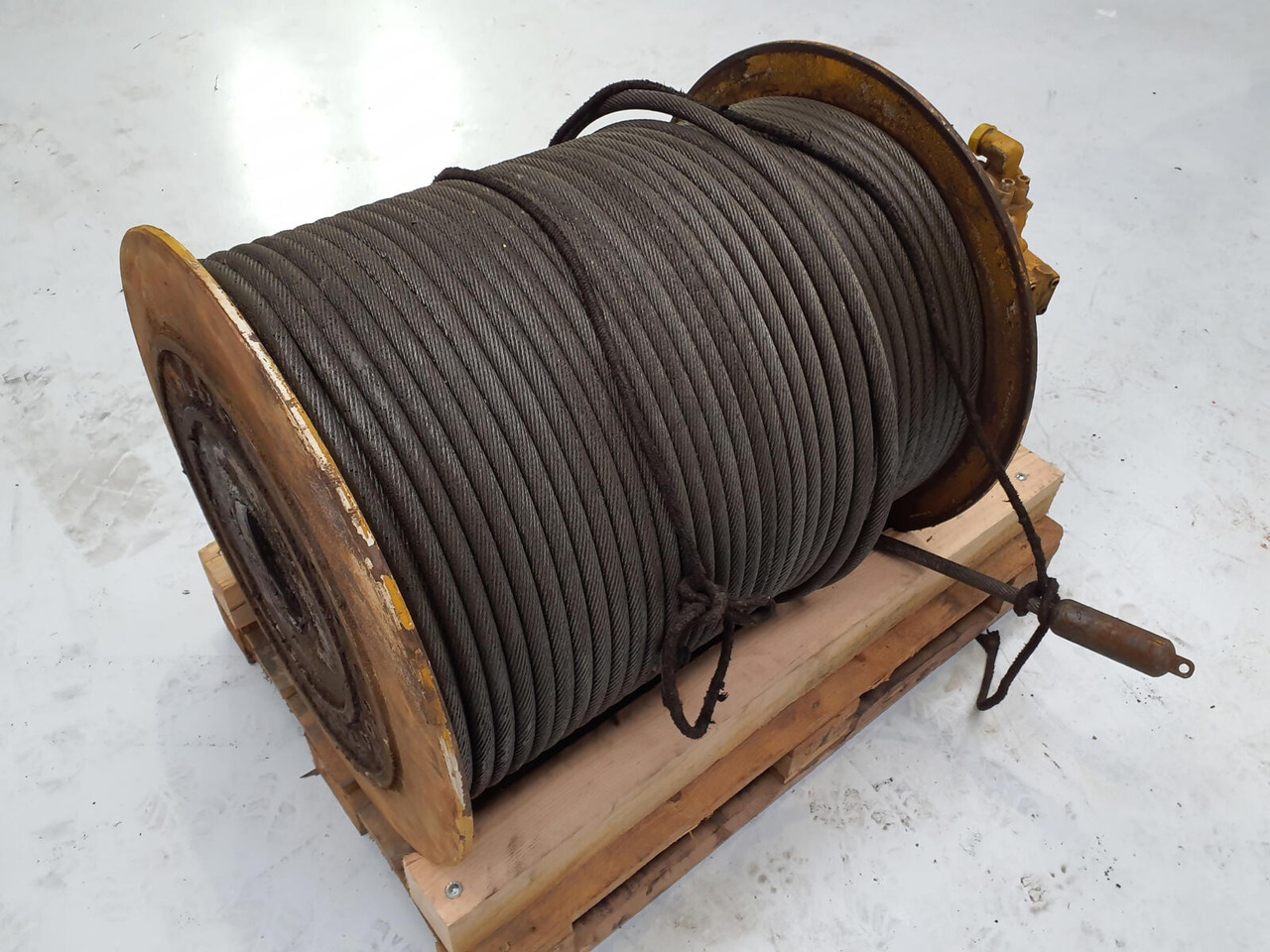 Liebherr LTM 1160-2 complete 1e winch - Vitel za Avtodvigalo: slika 4 Liebherr LTM 1160-2 complete 1e winch - Vitel za Avtodvigalo: slika 4