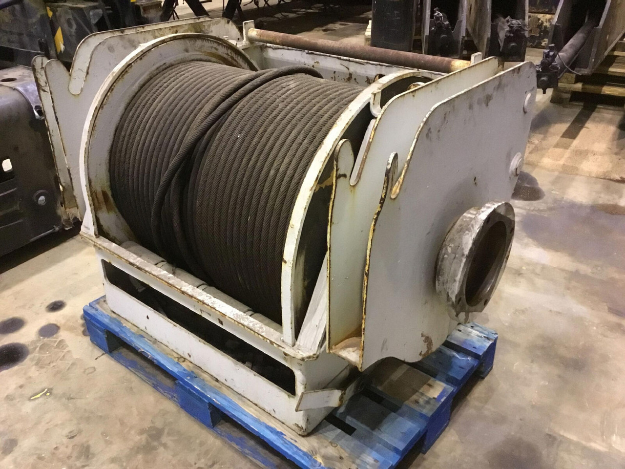 Liebherr LTM 1160 2nd winch for jib - Vitel za Avtodvigalo: slika 2 Liebherr LTM 1160 2nd winch for jib - Vitel za Avtodvigalo: slika 2