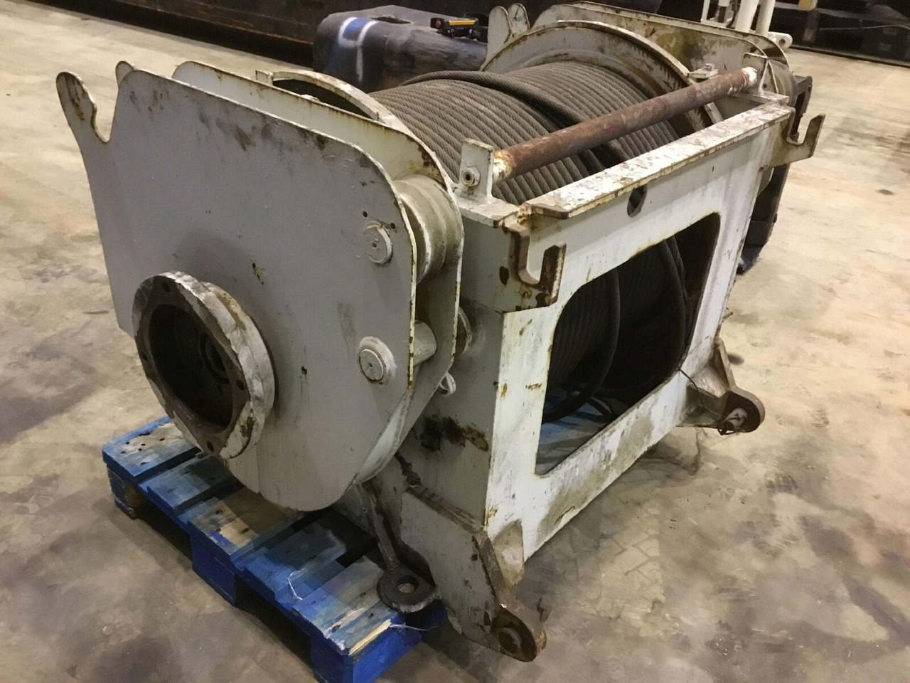 Liebherr LTM 1160 2nd winch for jib - Vitel za Avtodvigalo: slika 3 Liebherr LTM 1160 2nd winch for jib - Vitel za Avtodvigalo: slika 3