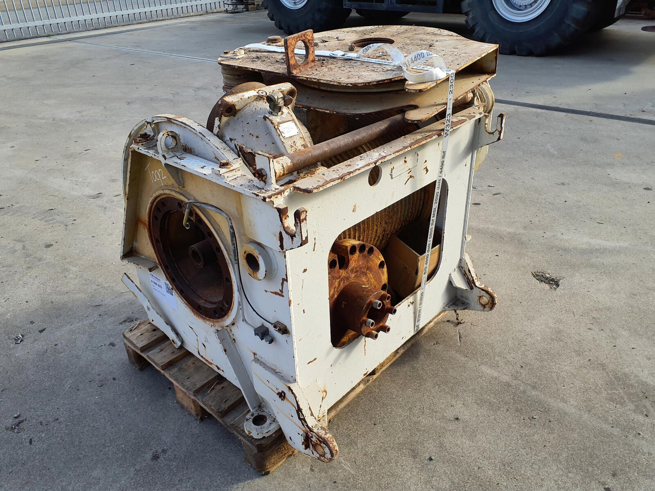 Liebherr LTM 1160 Auxiliary hoisting gear - Vitel za Avtodvigalo: slika 2 Liebherr LTM 1160 Auxiliary hoisting gear - Vitel za Avtodvigalo: slika 2