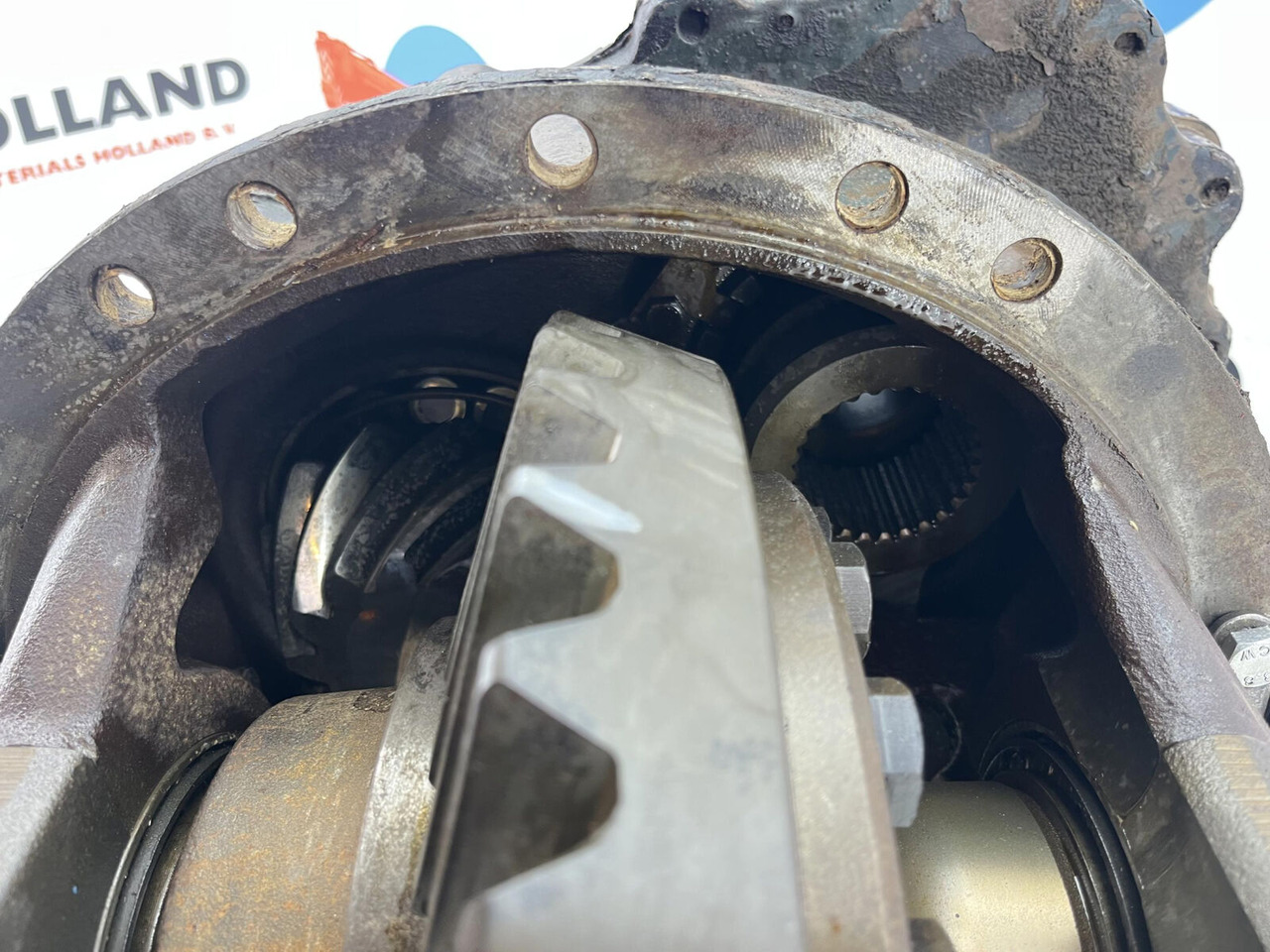 Liebherr LTM 1160 drive through differential 13x35 axle 5 - Diferencialni menjalnik za Avtodvigalo: slika 5 Liebherr LTM 1160 drive through differential 13x35 axle 5 - Diferencialni menjalnik za Avtodvigalo: slika 5