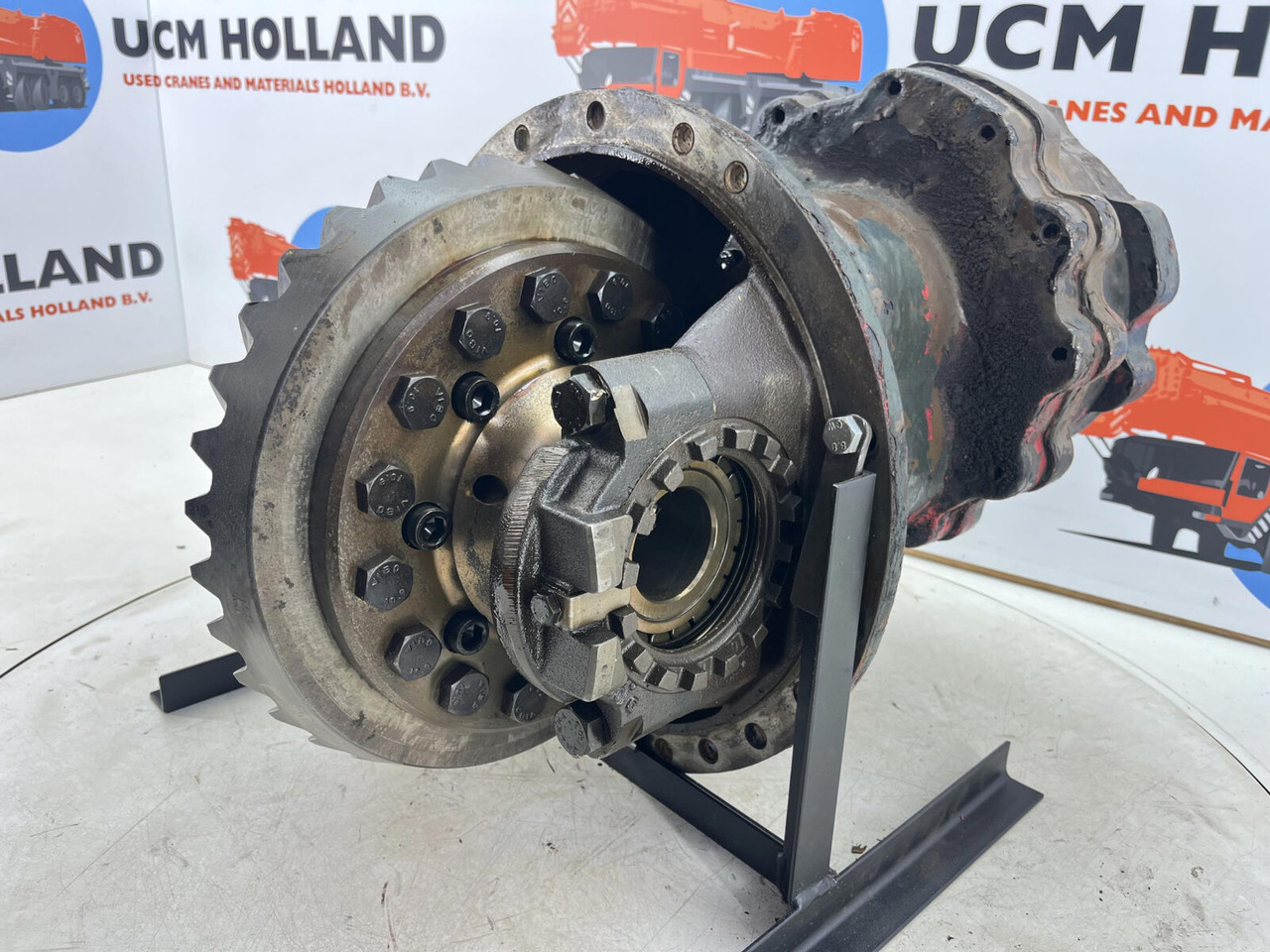 Liebherr LTM 1160 drive through differential 13x35 axle 5 - Diferencialni menjalnik za Avtodvigalo: slika 2 Liebherr LTM 1160 drive through differential 13x35 axle 5 - Diferencialni menjalnik za Avtodvigalo: slika 2