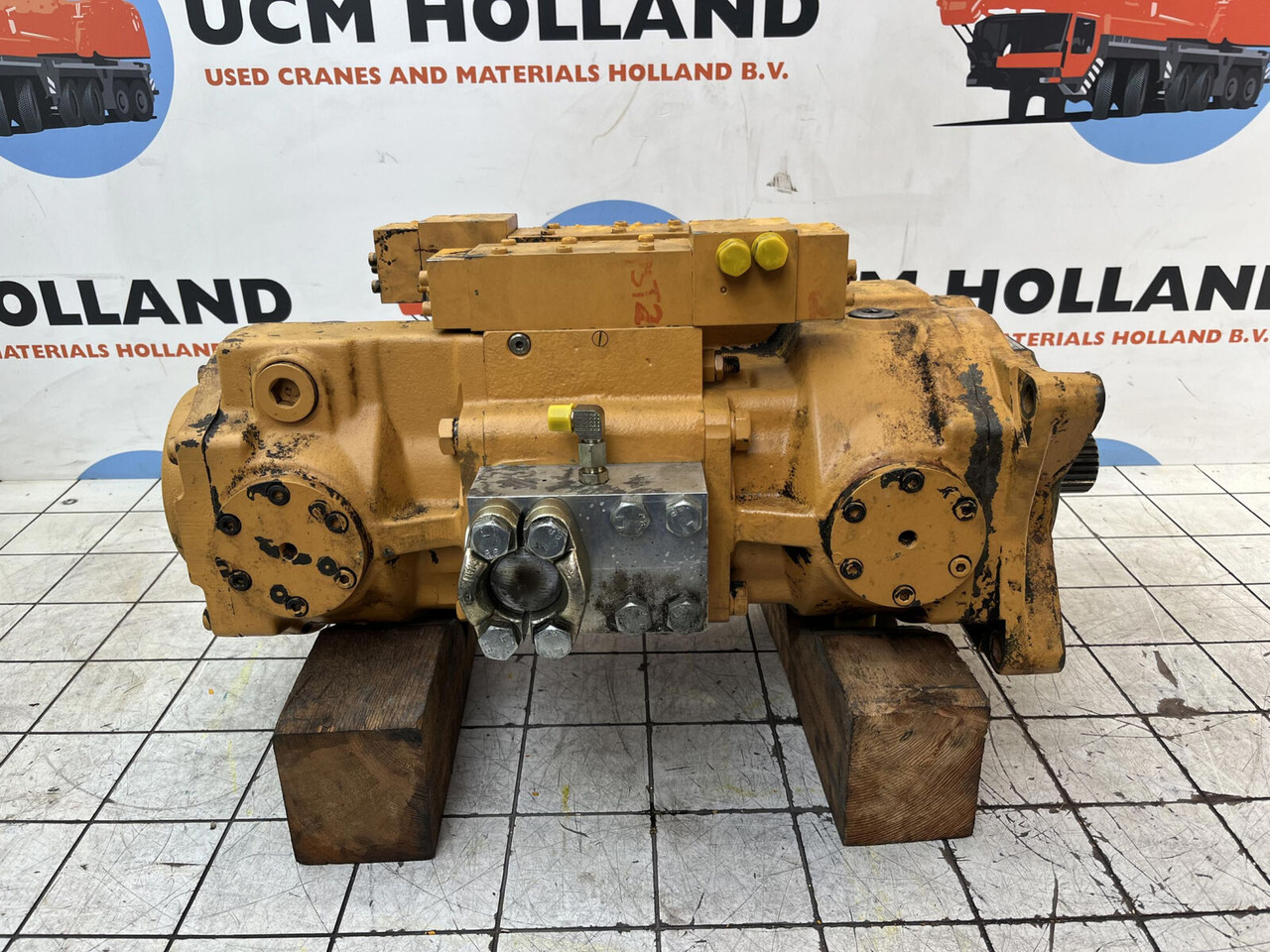 Liebherr LTM 1200 variable pump - Hidravlična črpalka za Avtodvigalo: slika 3 Liebherr LTM 1200 variable pump - Hidravlična črpalka za Avtodvigalo: slika 3