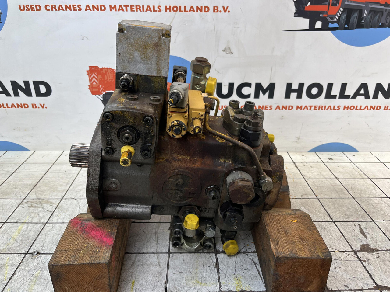 Liebherr LTM 1200 variable pump - Hidravlična črpalka za Avtodvigalo: slika 3 Liebherr LTM 1200 variable pump - Hidravlična črpalka za Avtodvigalo: slika 3
