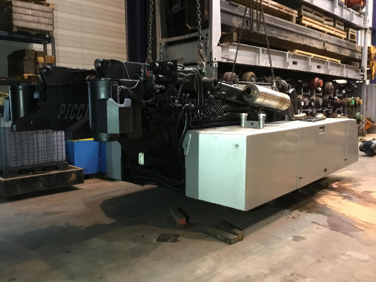 Liebherr LTM 1250-6.1 upper - Karoserija in zunanjost za Avtodvigalo: slika 4 Liebherr LTM 1250-6.1 upper - Karoserija in zunanjost za Avtodvigalo: slika 4