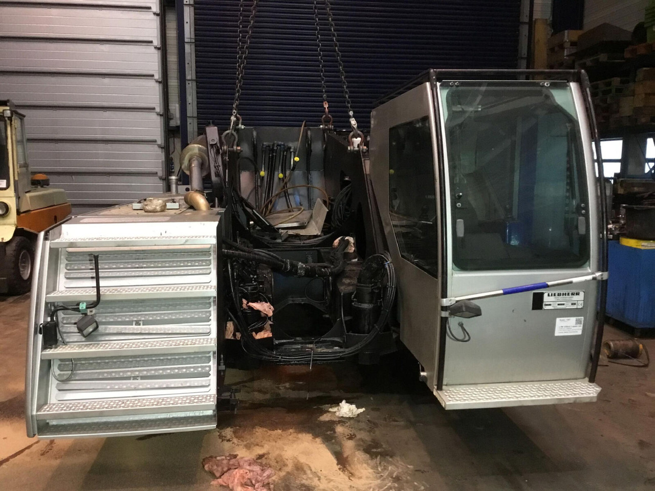 Liebherr LTM 1250-6.1 upper - Karoserija in zunanjost za Avtodvigalo: slika 5 Liebherr LTM 1250-6.1 upper - Karoserija in zunanjost za Avtodvigalo: slika 5