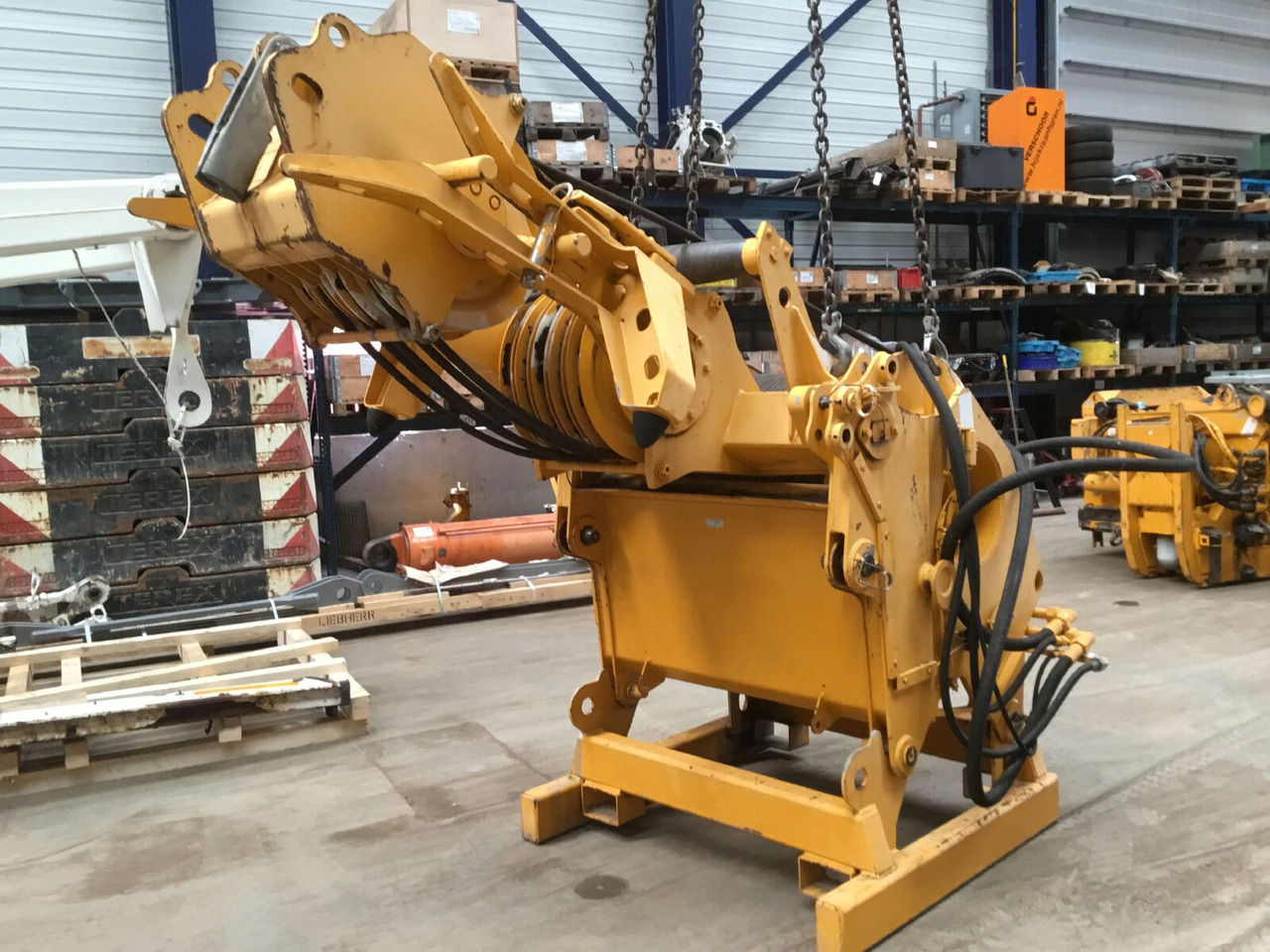 Liebherr LTM 1400-7.1 3rd winch - Vitel za Avtodvigalo: slika 2 Liebherr LTM 1400-7.1 3rd winch - Vitel za Avtodvigalo: slika 2