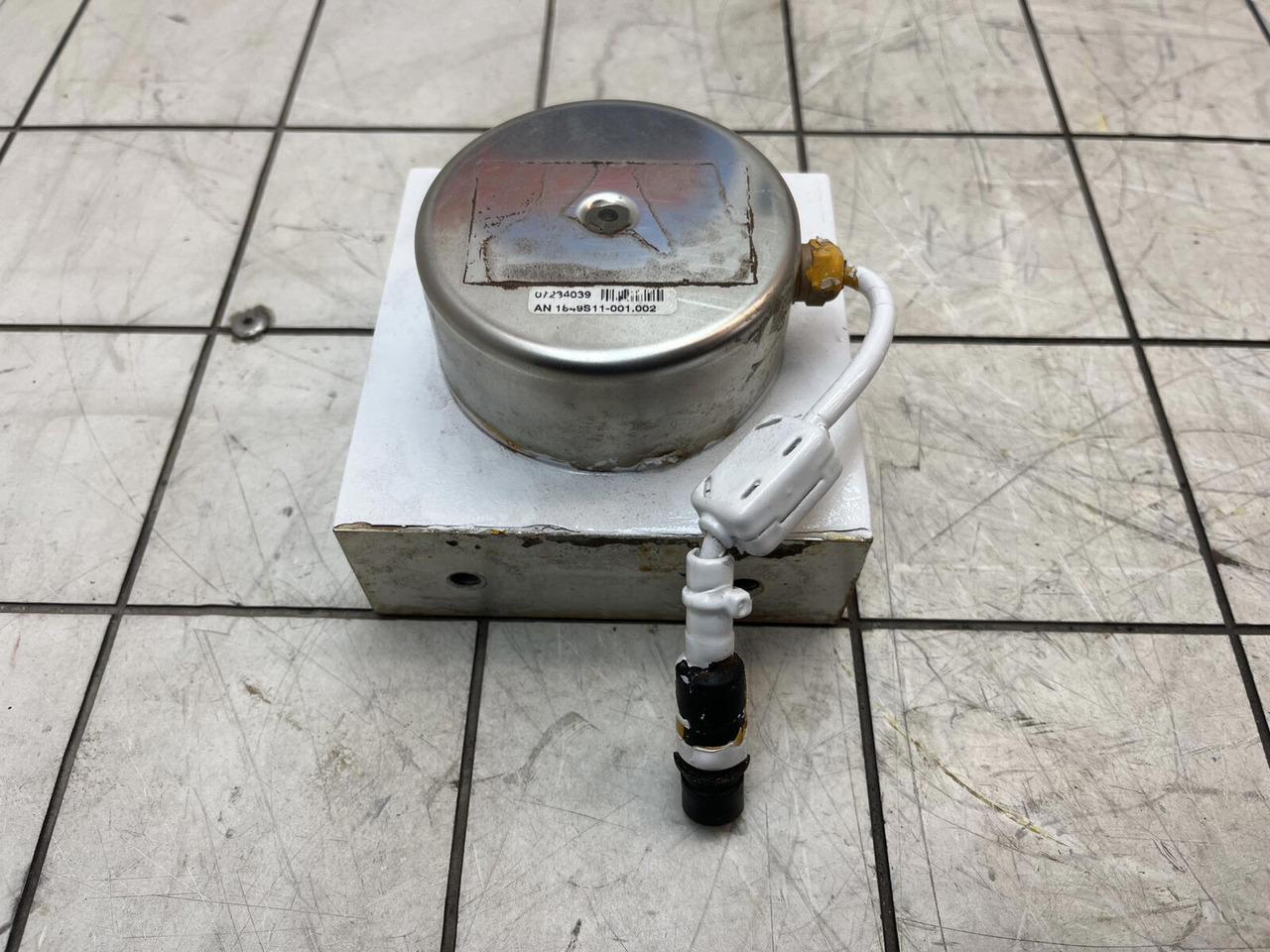 Liebherr LTM 1400-7.1 angle transmitter - Električni sistem za Žerjav: slika 1 Liebherr LTM 1400-7.1 angle transmitter - Električni sistem za Žerjav: slika 1