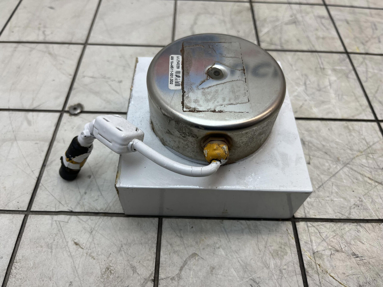 Liebherr LTM 1400-7.1 angle transmitter - Električni sistem za Žerjav: slika 2 Liebherr LTM 1400-7.1 angle transmitter - Električni sistem za Žerjav: slika 2