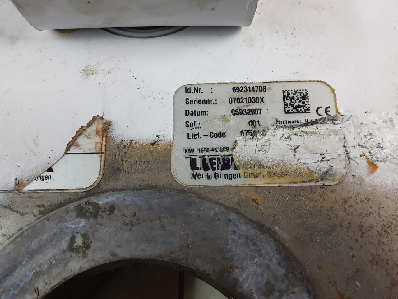 Liebherr LTM 1400-7.1 tension load cell - Senzor za Avtodvigalo: slika 5 Liebherr LTM 1400-7.1 tension load cell - Senzor za Avtodvigalo: slika 5