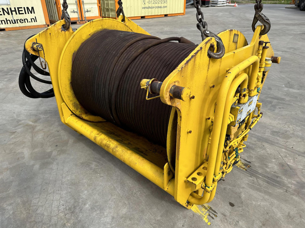 Liebherr LTM 1500 winch nr 2 - Vitel za Avtodvigalo: slika 2 Liebherr LTM 1500 winch nr 2 - Vitel za Avtodvigalo: slika 2