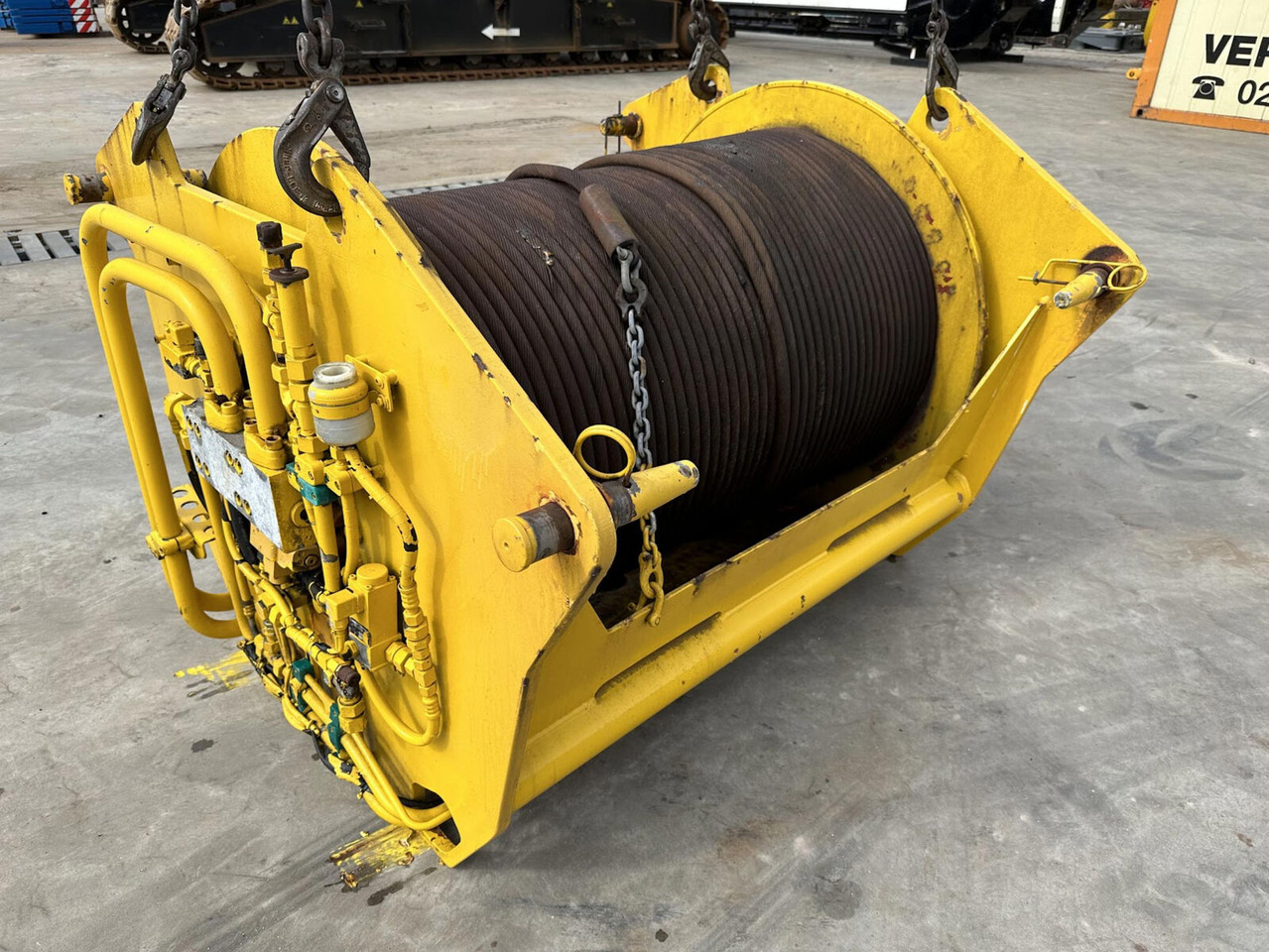 Liebherr LTM 1500 winch nr 2 - Vitel za Avtodvigalo: slika 3 Liebherr LTM 1500 winch nr 2 - Vitel za Avtodvigalo: slika 3