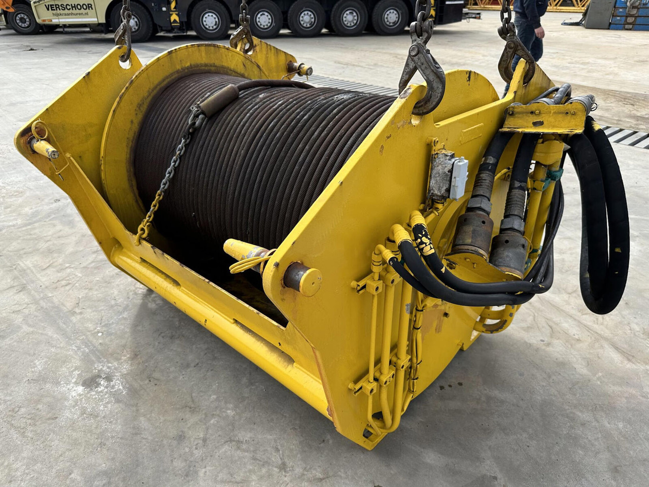 Liebherr LTM 1500 winch nr 2 - Vitel za Avtodvigalo: slika 4 Liebherr LTM 1500 winch nr 2 - Vitel za Avtodvigalo: slika 4