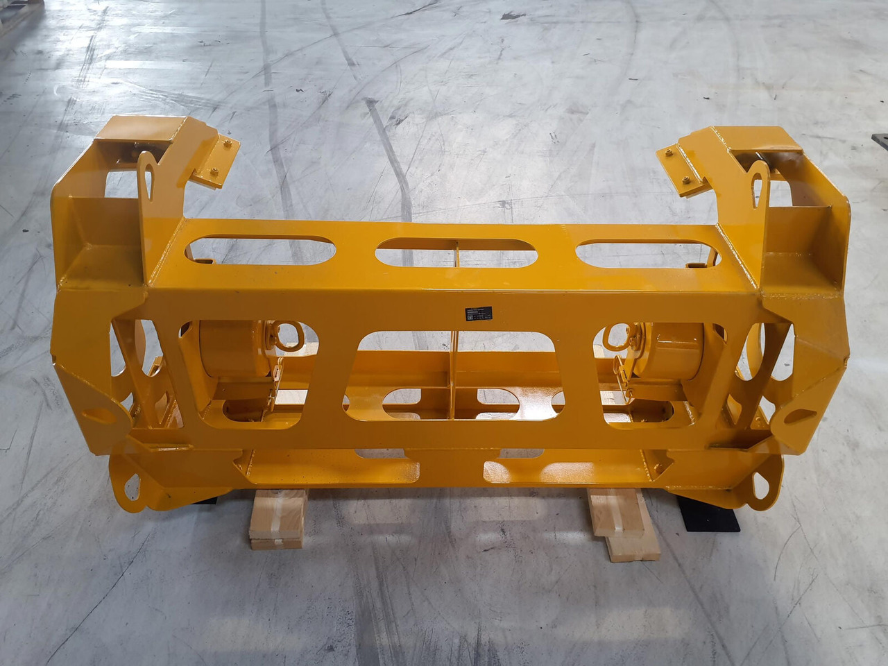 Liebherr LTM 1750-9.1 Luffing cylinder lifting device front - Karoserija in zunanjost za Avtodvigalo: slika 1 Liebherr LTM 1750-9.1 Luffing cylinder lifting device front - Karoserija in zunanjost za Avtodvigalo: slika 1