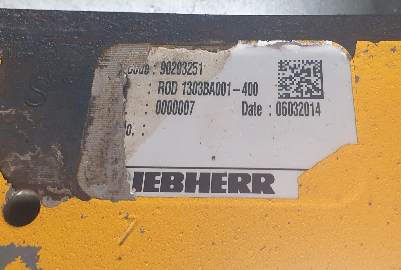 Liebherr LTM 1750-9.1 quick connection for slewring - Pokrivni obroč za Avtodvigalo: slika 5 Liebherr LTM 1750-9.1 quick connection for slewring - Pokrivni obroč za Avtodvigalo: slika 5