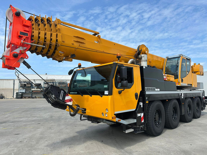 Liebherr Liebherr LTM 1070-4.2 - Avtodvigalo za vse namene: slika 1 Liebherr Liebherr LTM 1070-4.2 - Avtodvigalo za vse namene: slika 1