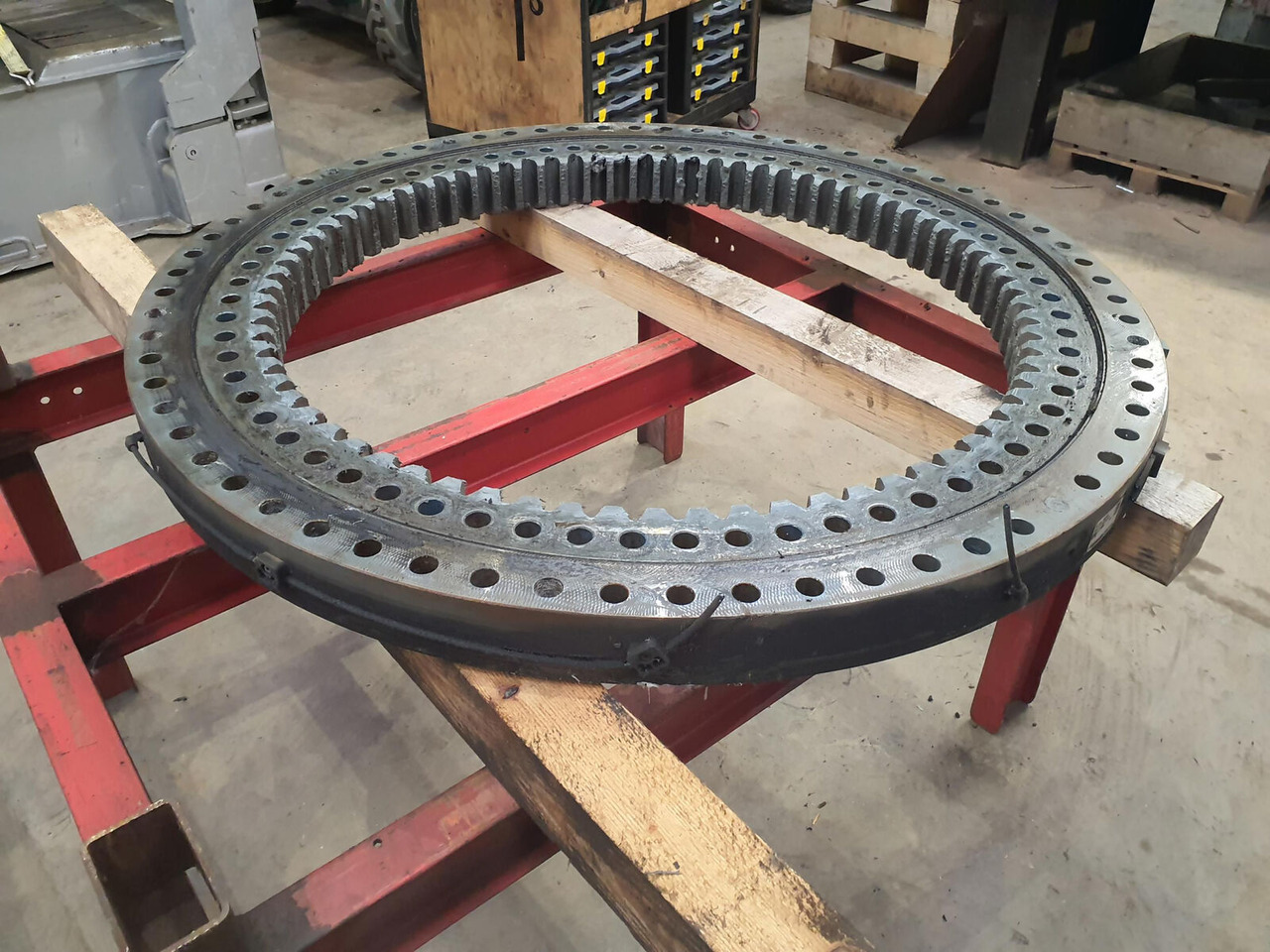 Liebherr MK 88 slewing ring - Pokrivni obroč za Avtodvigalo: slika 1 Liebherr MK 88 slewing ring - Pokrivni obroč za Avtodvigalo: slika 1