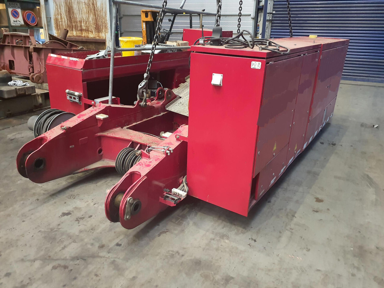 Liebherr MK 88 upper - Karoserija in zunanjost za Avtodvigalo: slika 3 Liebherr MK 88 upper - Karoserija in zunanjost za Avtodvigalo: slika 3