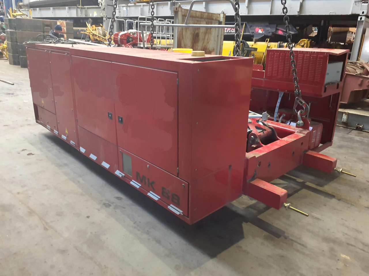 Liebherr MK 88 upper - Karoserija in zunanjost za Avtodvigalo: slika 2 Liebherr MK 88 upper - Karoserija in zunanjost za Avtodvigalo: slika 2