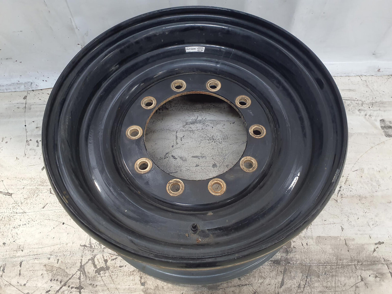 Liebherr Rim 445/95R25 10 12 1p - Platišče za Žerjav: slika 2 Liebherr Rim 445/95R25 10 12 1p - Platišče za Žerjav: slika 2