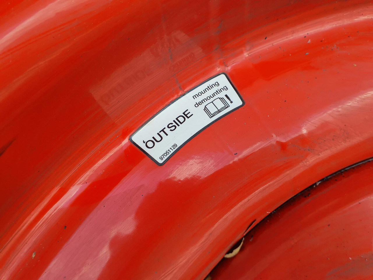 Liebherr Rim 445/95R25 10 12 1p - Platišče za Žerjav: slika 4 Liebherr Rim 445/95R25 10 12 1p - Platišče za Žerjav: slika 4
