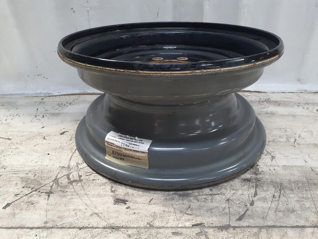 Liebherr Rim 445/95R25 10 12 1p - Platišče za Žerjav: slika 3 Liebherr Rim 445/95R25 10 12 1p - Platišče za Žerjav: slika 3