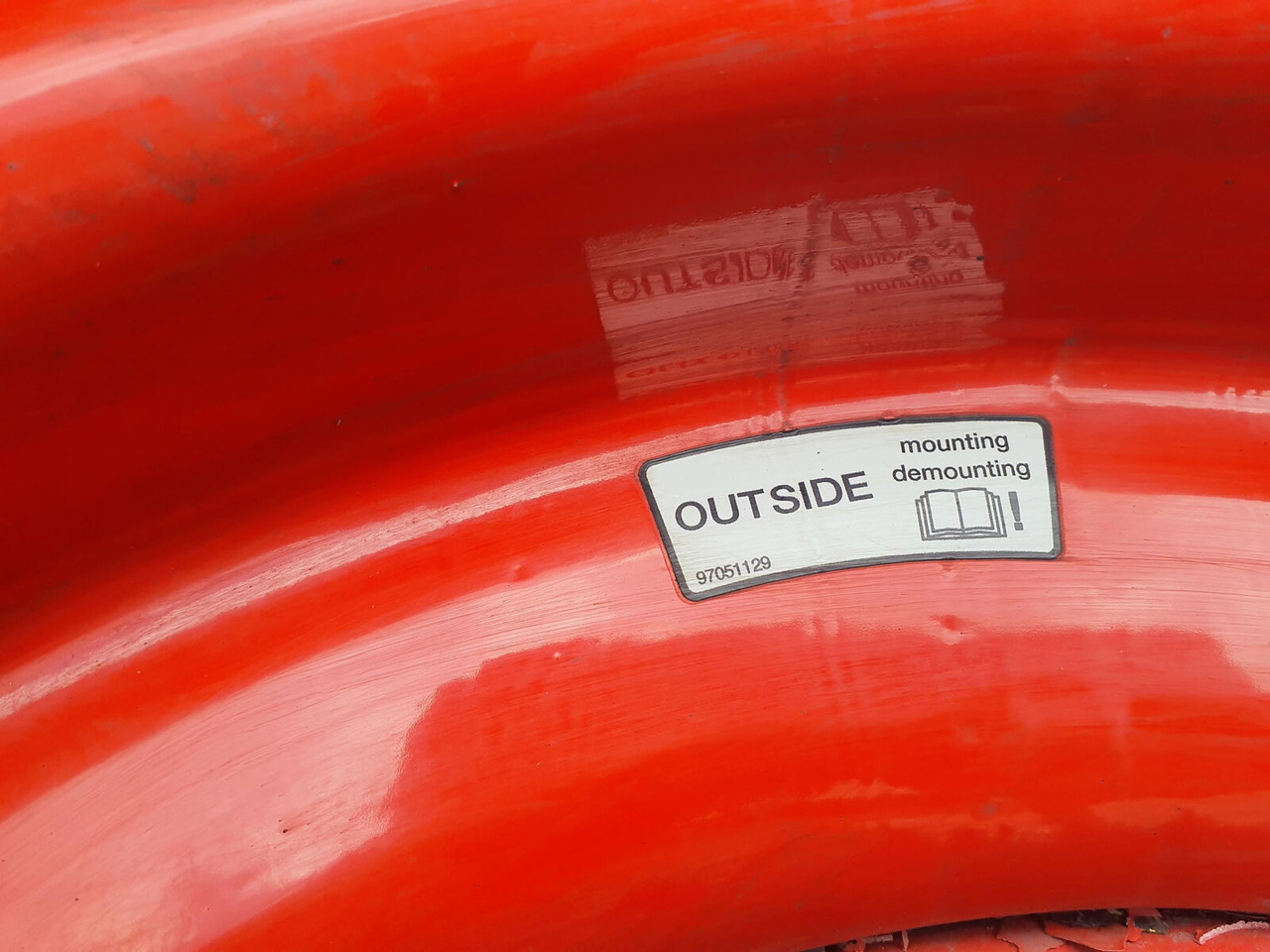 Liebherr Rim 445/95R25 10 12 1p - Platišče za Žerjav: slika 4 Liebherr Rim 445/95R25 10 12 1p - Platišče za Žerjav: slika 4