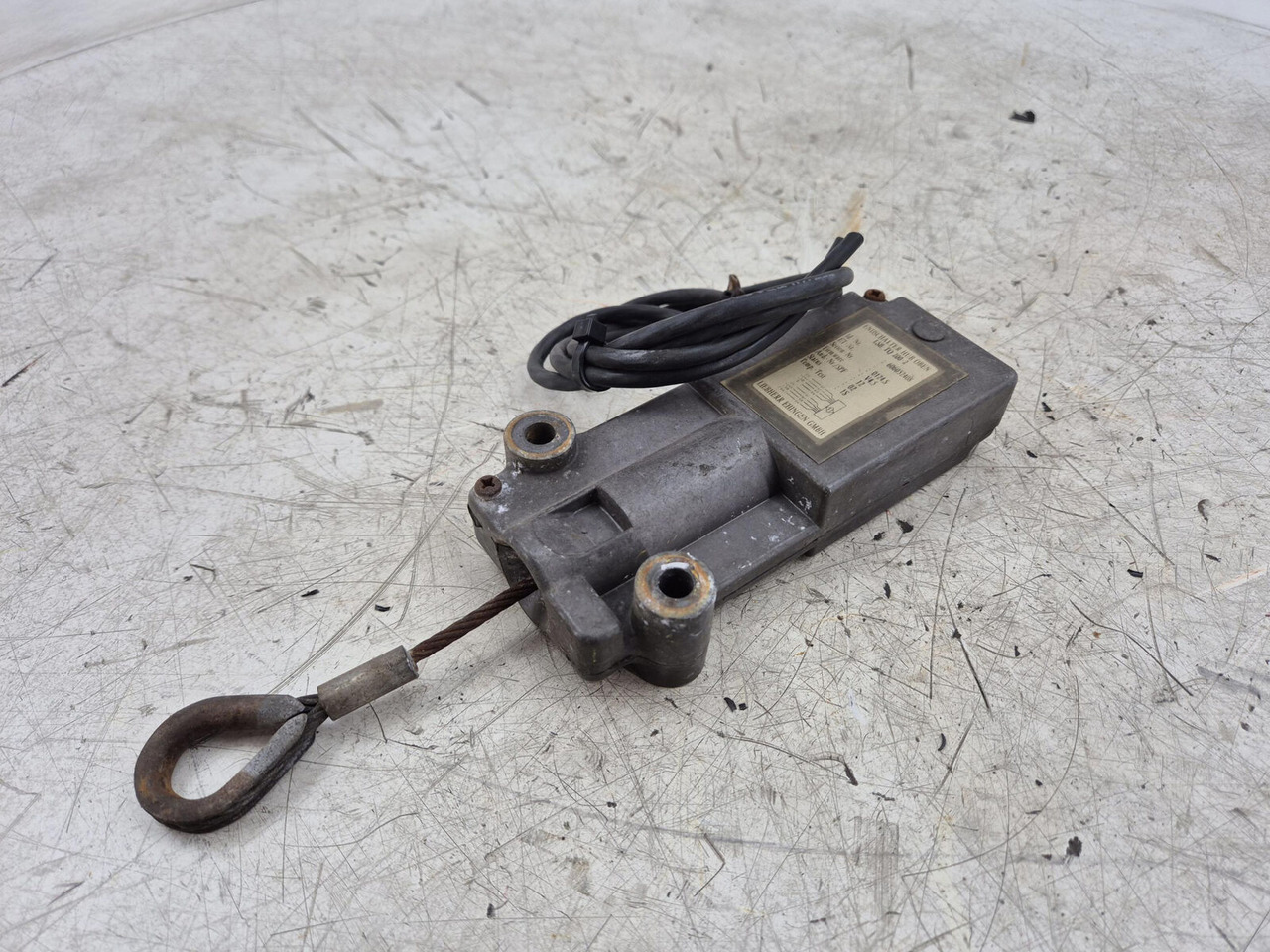 Liebherr TM 1060-2 Hoist limit switch - Električni sistem za Žerjav: slika 1 Liebherr TM 1060-2 Hoist limit switch - Električni sistem za Žerjav: slika 1