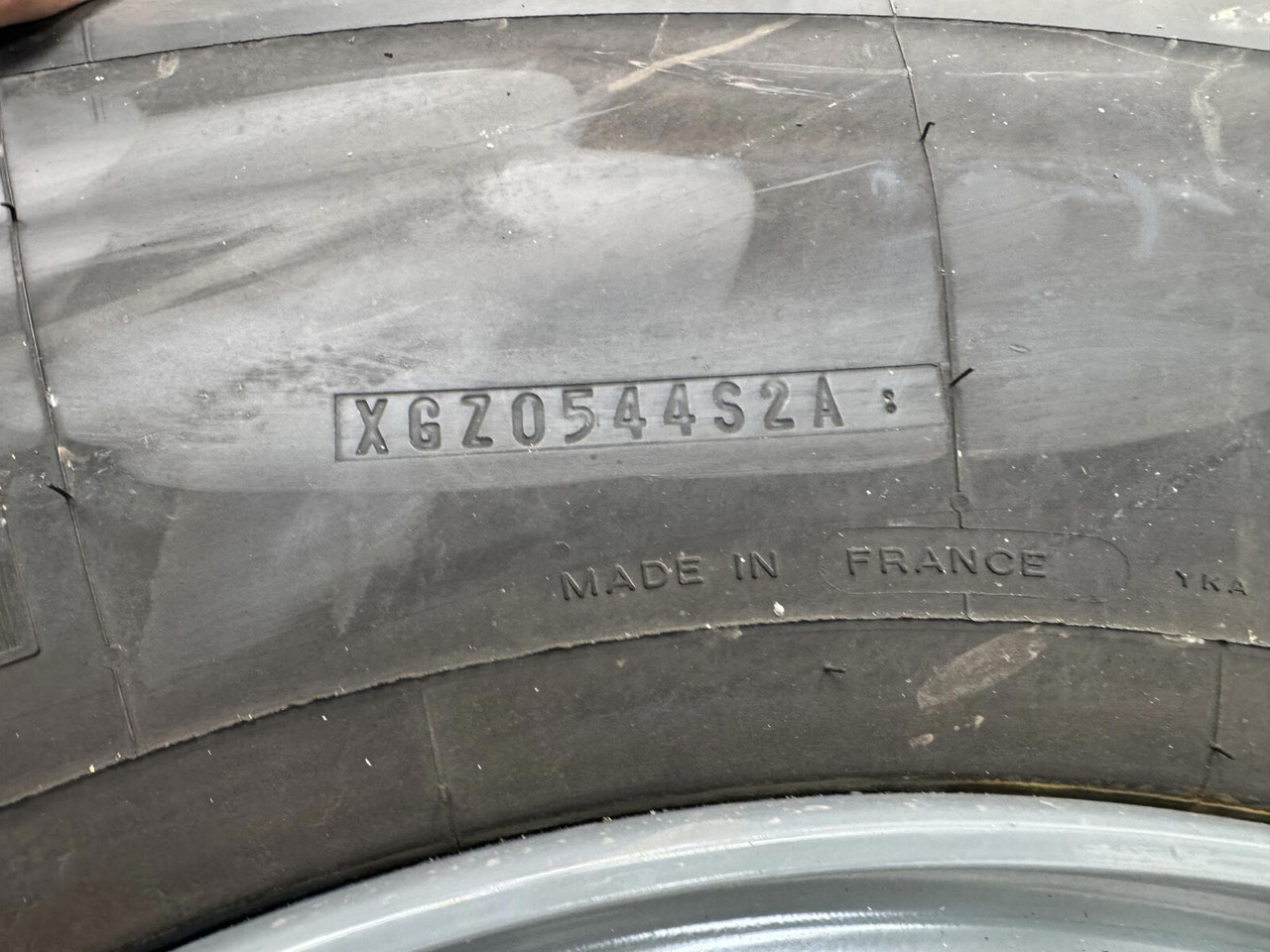 Liebherr Wheel 445/95 R25 10 12 1p - Kompletno kolo za Žerjav: slika 5 Liebherr Wheel 445/95 R25 10 12 1p - Kompletno kolo za Žerjav: slika 5