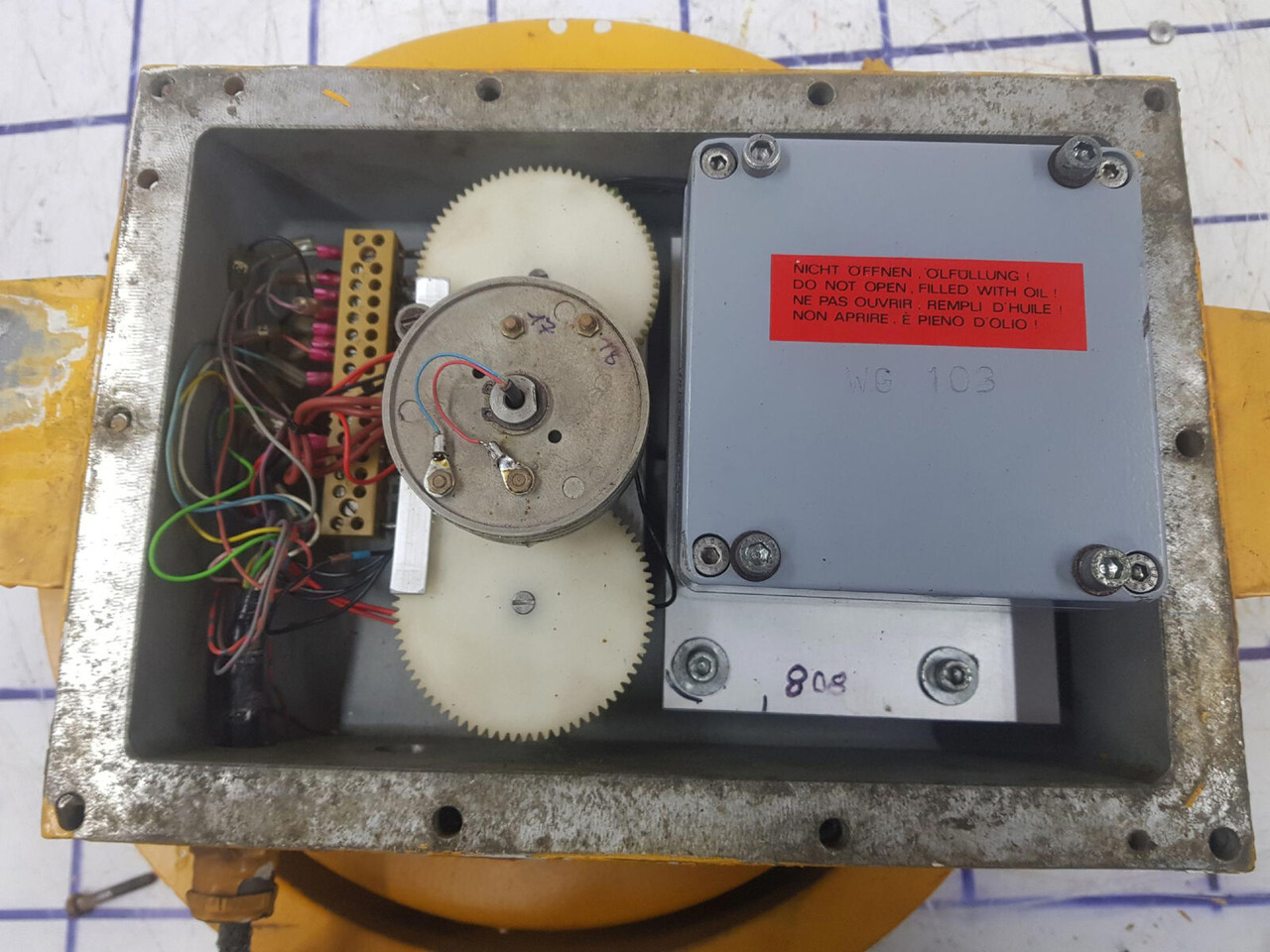 Liebherr lenght indicator LWG 206 - Karoserija in zunanjost za Avtodvigalo: slika 5 Liebherr lenght indicator LWG 206 - Karoserija in zunanjost za Avtodvigalo: slika 5