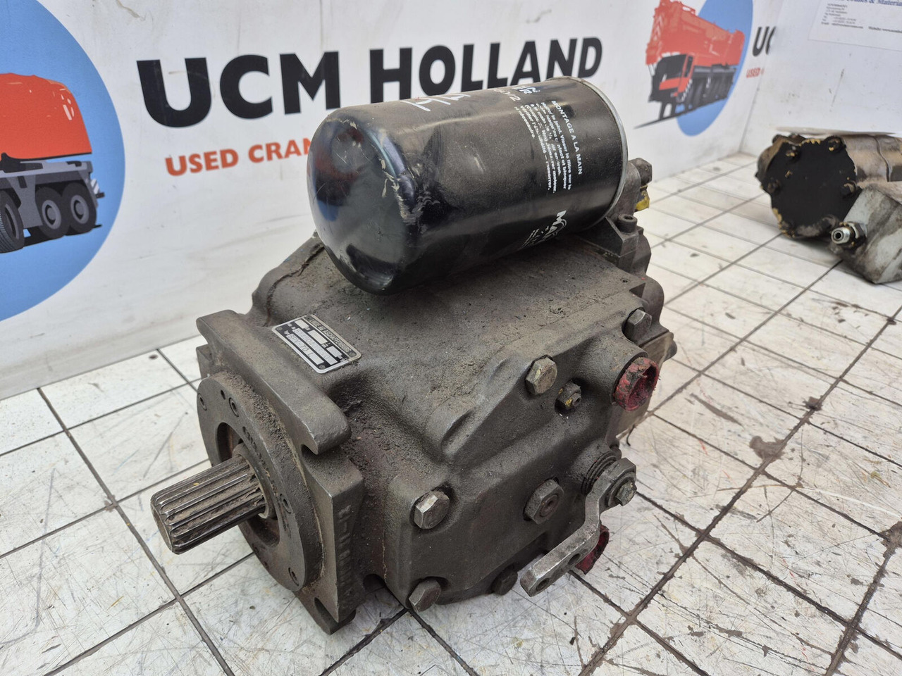 Linde Linde BPV-70L hydraulic pomp - Hidravlična črpalka za Žerjav: slika 2 Linde Linde BPV-70L hydraulic pomp - Hidravlična črpalka za Žerjav: slika 2