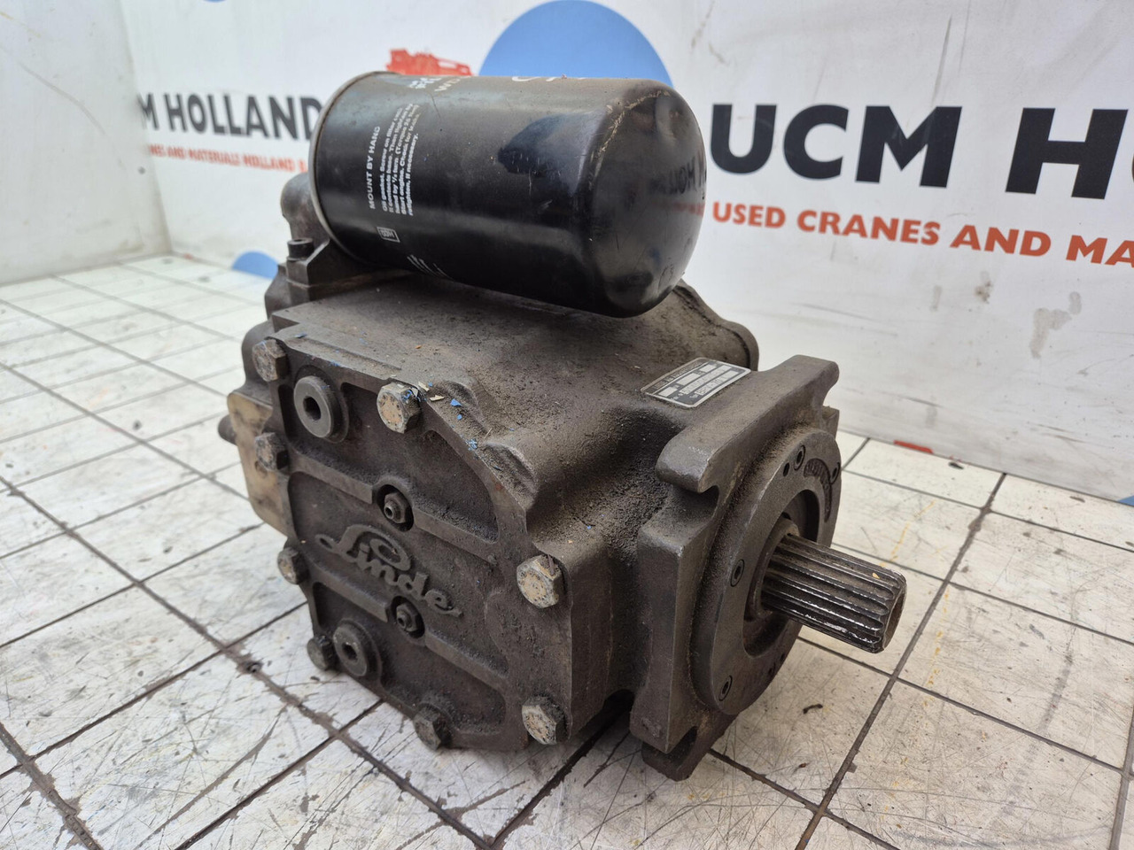 Linde Linde BPV-70L hydraulic pomp - Hidravlična črpalka za Žerjav: slika 4 Linde Linde BPV-70L hydraulic pomp - Hidravlična črpalka za Žerjav: slika 4