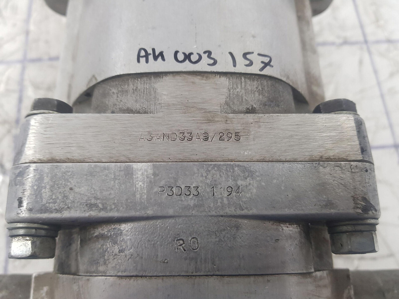 Marzocchi dual gear pump - Hidravlična črpalka za Avtodvigalo: slika 5 Marzocchi dual gear pump - Hidravlična črpalka za Avtodvigalo: slika 5