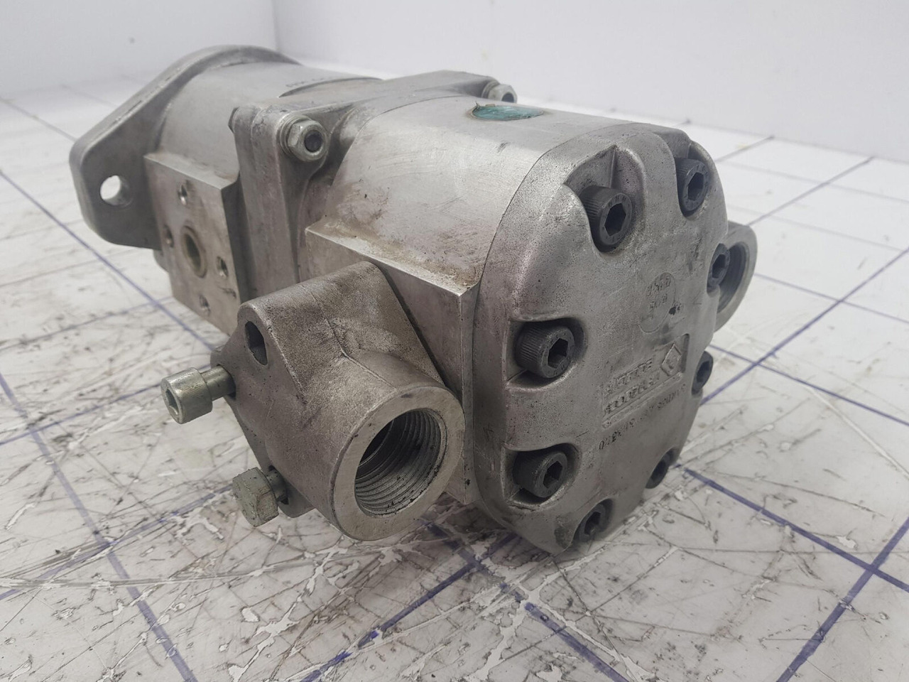 Marzocchi dual gear pump - Hidravlična črpalka za Avtodvigalo: slika 3 Marzocchi dual gear pump - Hidravlična črpalka za Avtodvigalo: slika 3