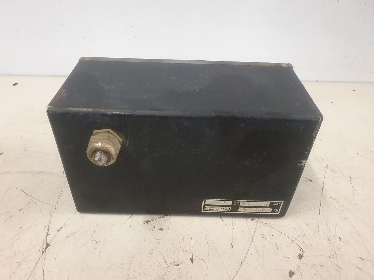 PAT LMB display - Armaturna plošča za Avtodvigalo: slika 4 PAT LMB display - Armaturna plošča za Avtodvigalo: slika 4