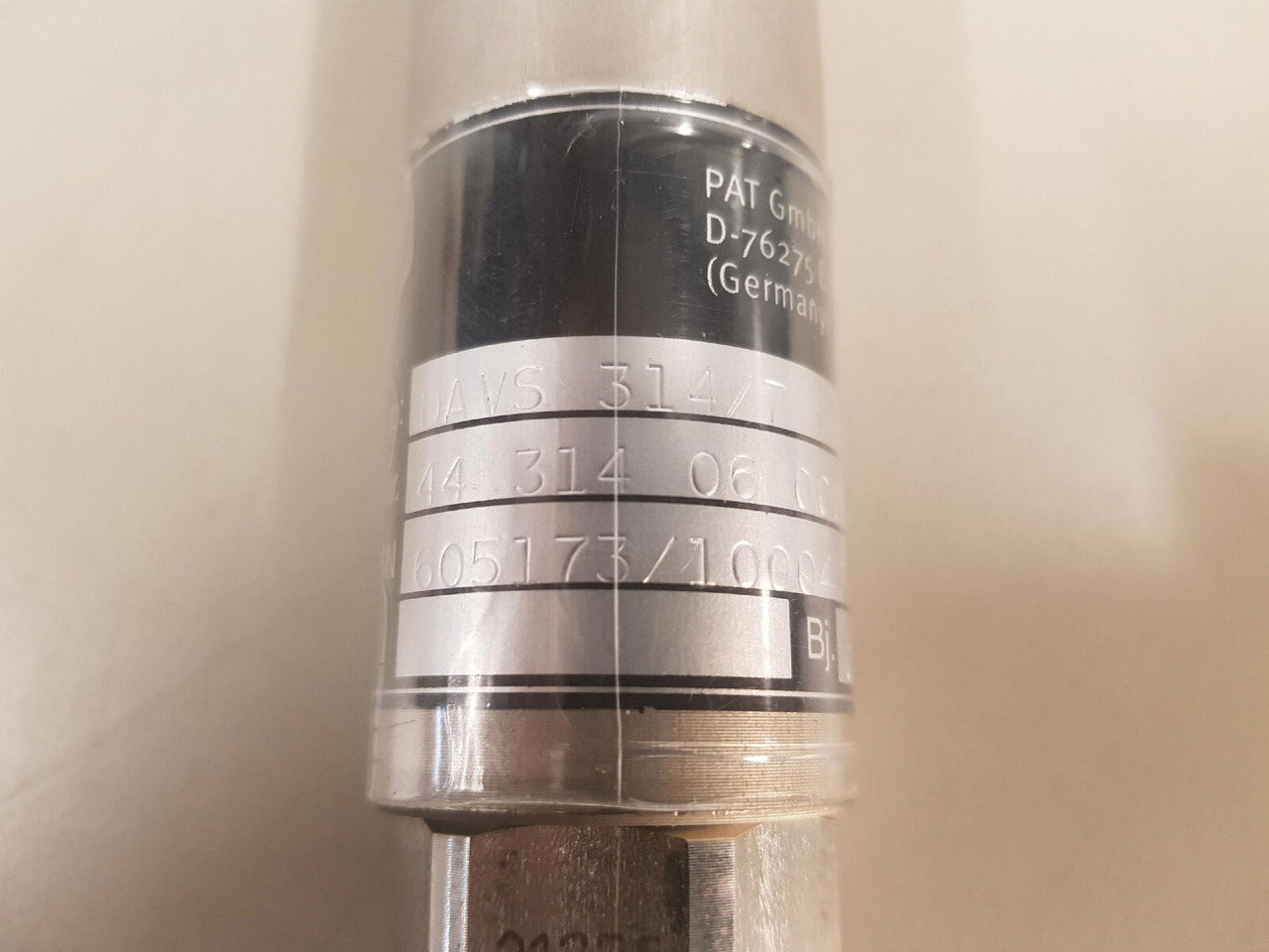 PAT pressure sensor DAVS 314/7 - Senzor za Avtodvigalo: slika 5 PAT pressure sensor DAVS 314/7 - Senzor za Avtodvigalo: slika 5