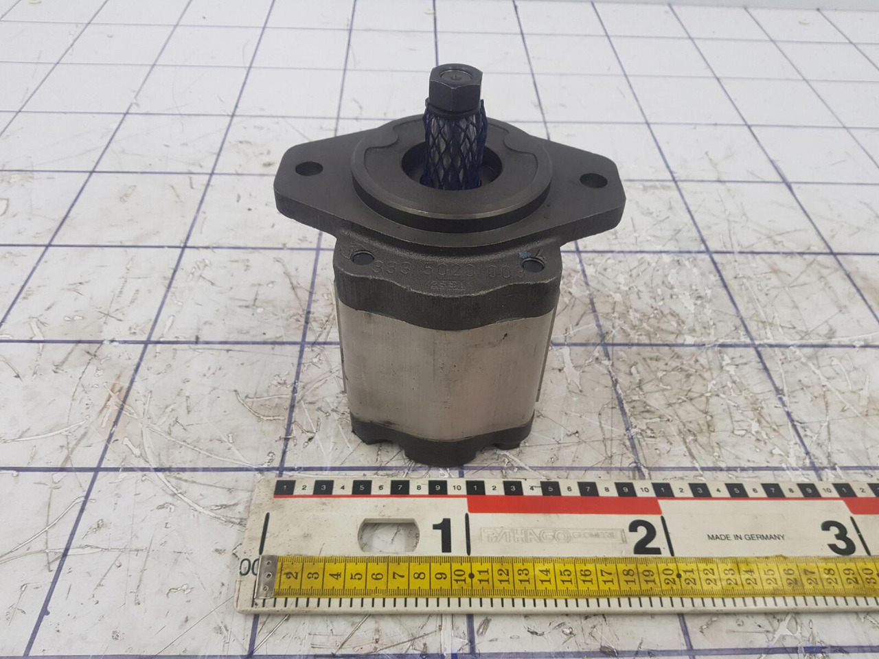Parker Parker Hydraulics gear pump - Hidravlična črpalka za Žerjav: slika 1 Parker Parker Hydraulics gear pump - Hidravlična črpalka za Žerjav: slika 1