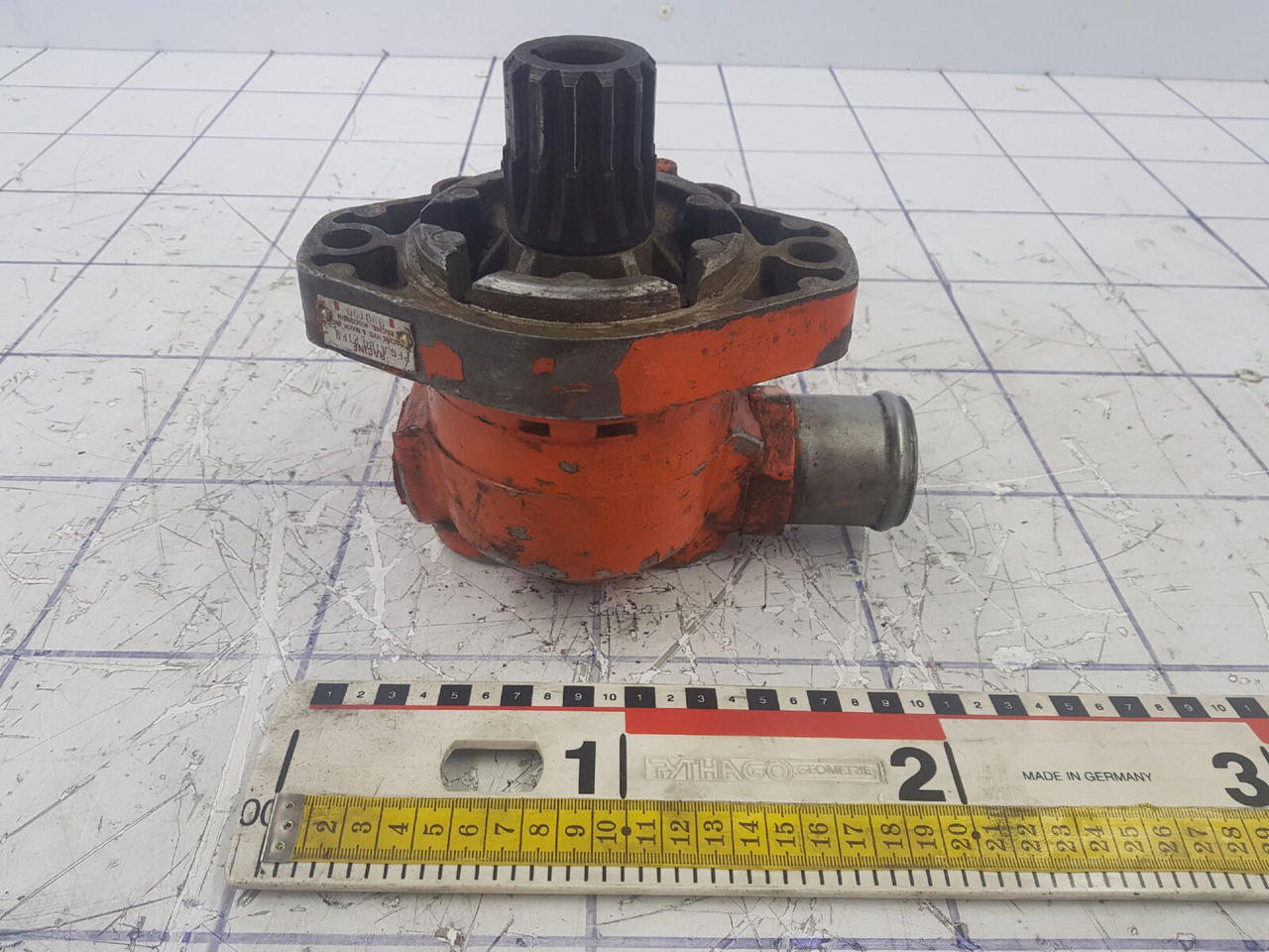 Racine PTO pump FGA1BO21FR - Hidravlična črpalka za Avtodvigalo: slika 1 Racine PTO pump FGA1BO21FR - Hidravlična črpalka za Avtodvigalo: slika 1