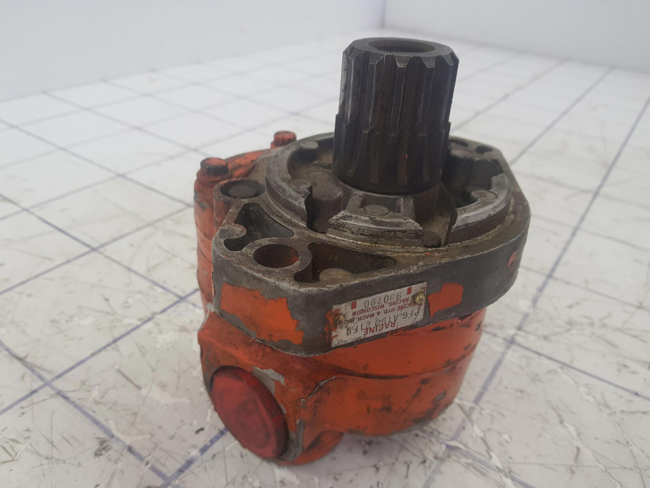 Racine PTO pump FGA1BO21FR - Hidravlična črpalka za Avtodvigalo: slika 3 Racine PTO pump FGA1BO21FR - Hidravlična črpalka za Avtodvigalo: slika 3