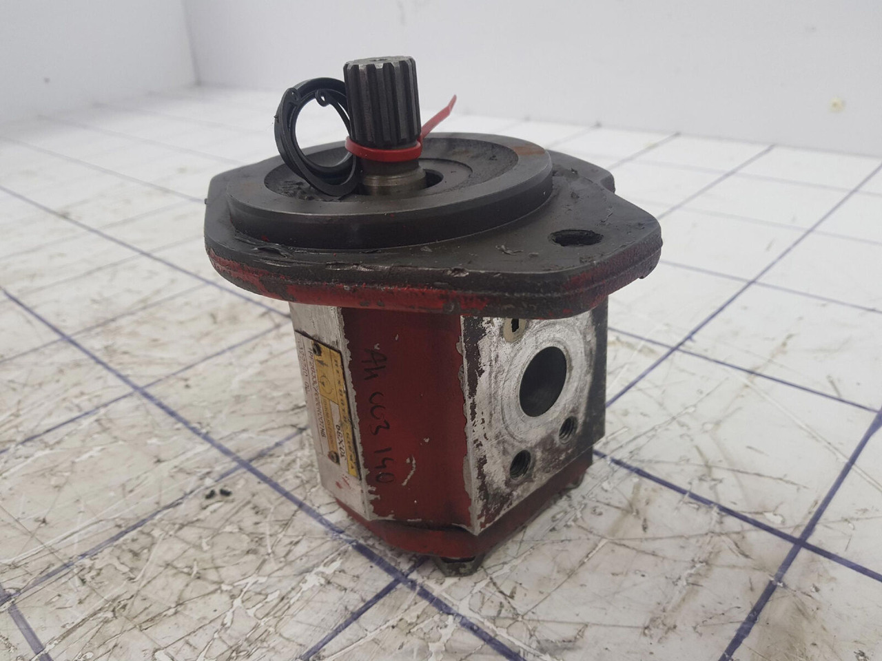 Rexroth Rexroth sigma Gear pump - Hidravlična črpalka za Žerjav: slika 2 Rexroth Rexroth sigma Gear pump - Hidravlična črpalka za Žerjav: slika 2