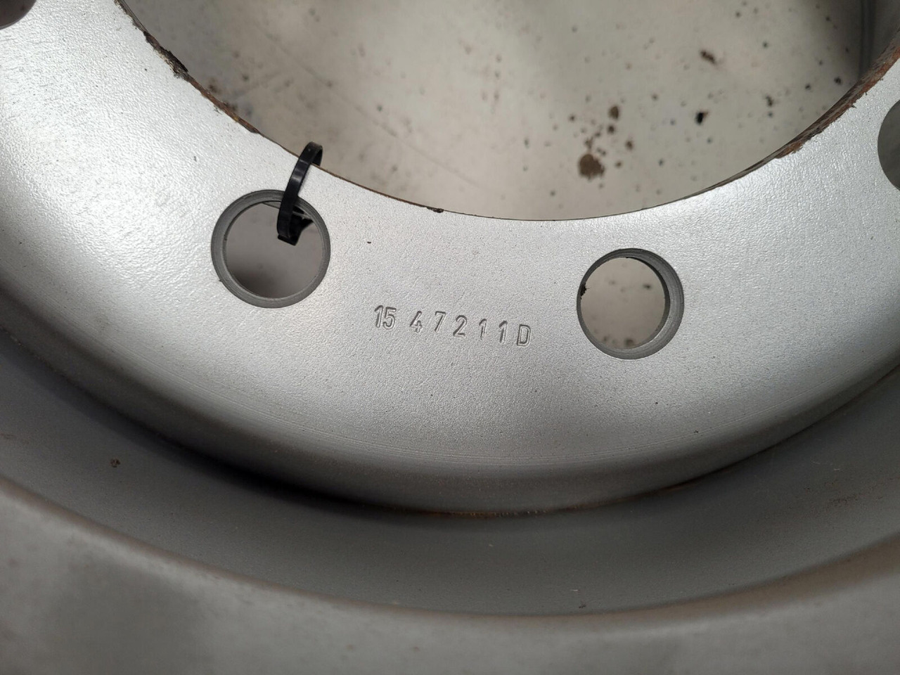 Spierings Rim 445/75R22.5 10 21.5 1p - Platišče za Žerjav: slika 4 Spierings Rim 445/75R22.5 10 21.5 1p - Platišče za Žerjav: slika 4