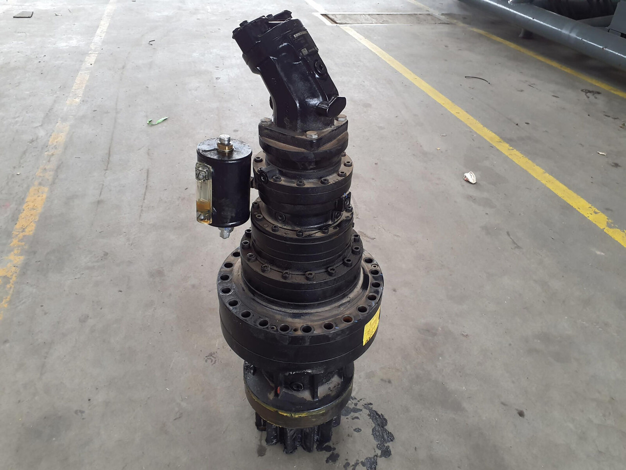 Tadano Faun AC 5.220L-1 Slew gear - Nihajni motor za Žerjav: slika 3 Tadano Faun AC 5.220L-1 Slew gear - Nihajni motor za Žerjav: slika 3