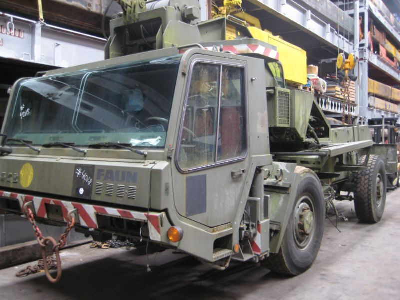 Tadano Faun ATF 25 for parts - Avtodvigalo za vse namene: slika 1 Tadano Faun ATF 25 for parts - Avtodvigalo za vse namene: slika 1