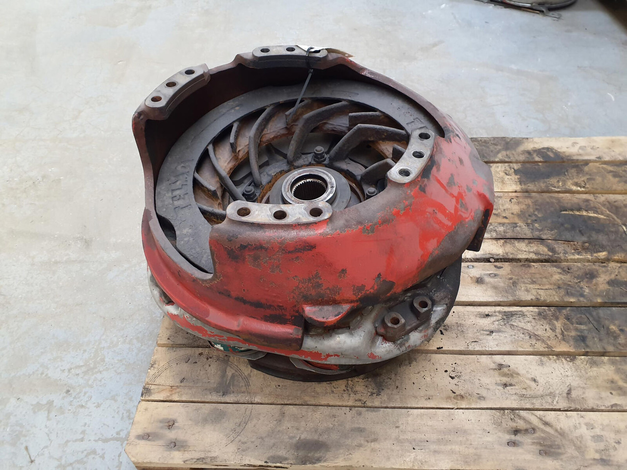 Telma Terex AC 35 telma FN 7 - Transmission za Avtodvigalo: slika 1 Telma Terex AC 35 telma FN 7 - Transmission za Avtodvigalo: slika 1