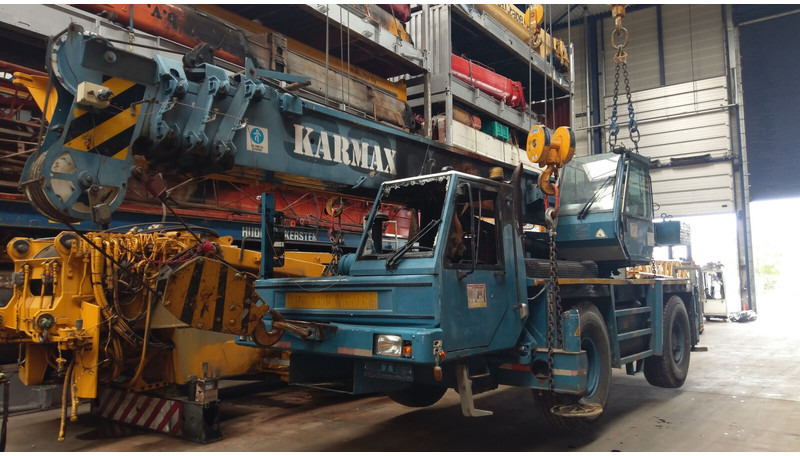 Terex 400 ATT - Avtodvigalo za vse namene: slika 2 Terex 400 ATT - Avtodvigalo za vse namene: slika 2