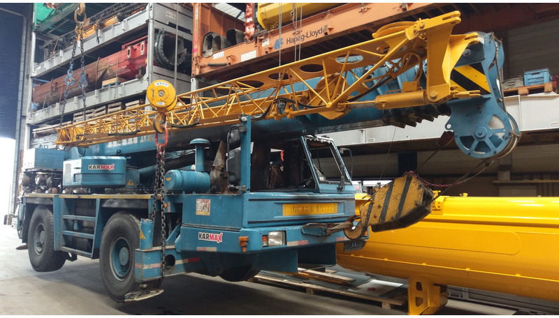 Terex 400 ATT - Avtodvigalo za vse namene: slika 1 Terex 400 ATT - Avtodvigalo za vse namene: slika 1